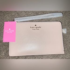 KATE SPADE MEDIUM L ZIP WRISTLET